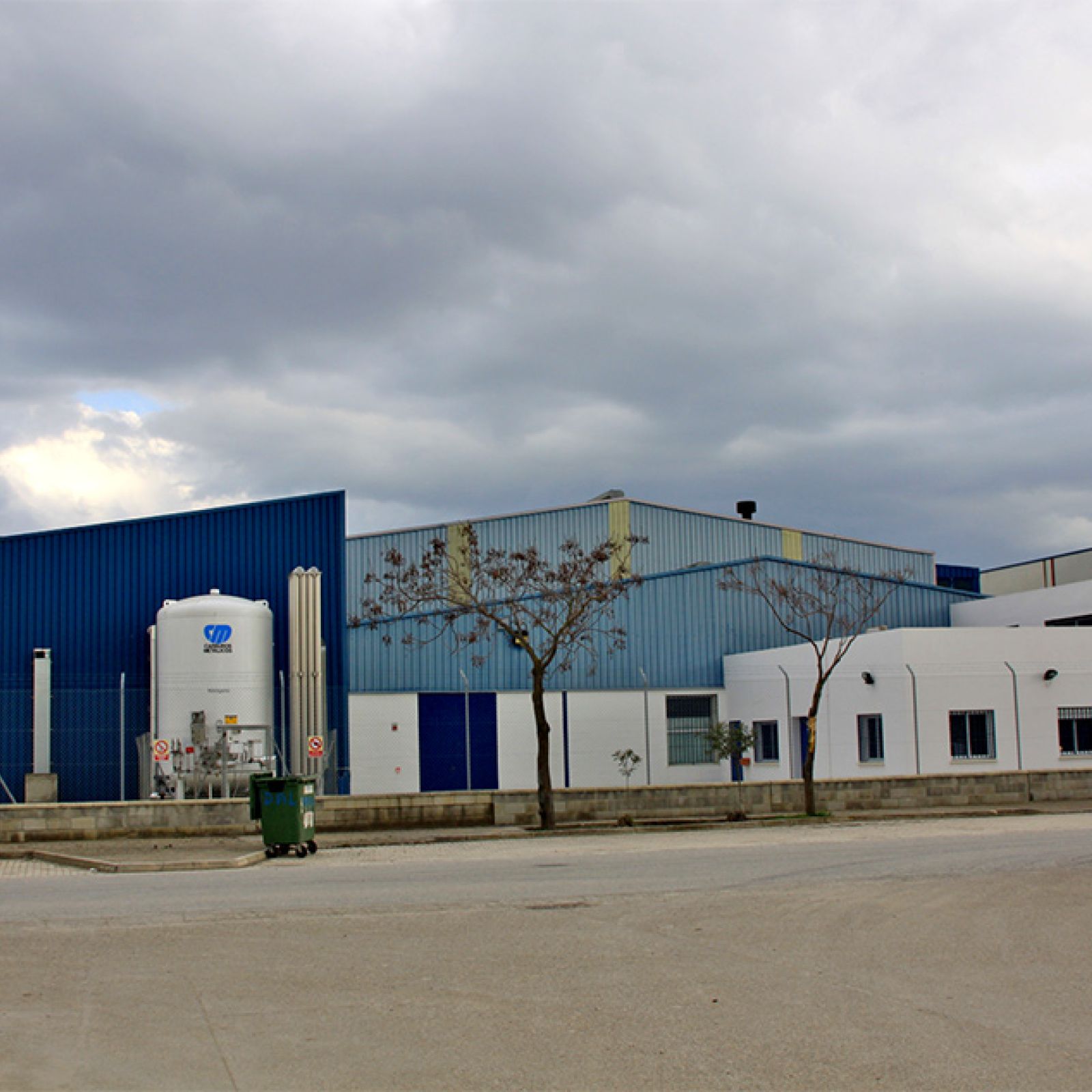 Fábrica de productos lácteos